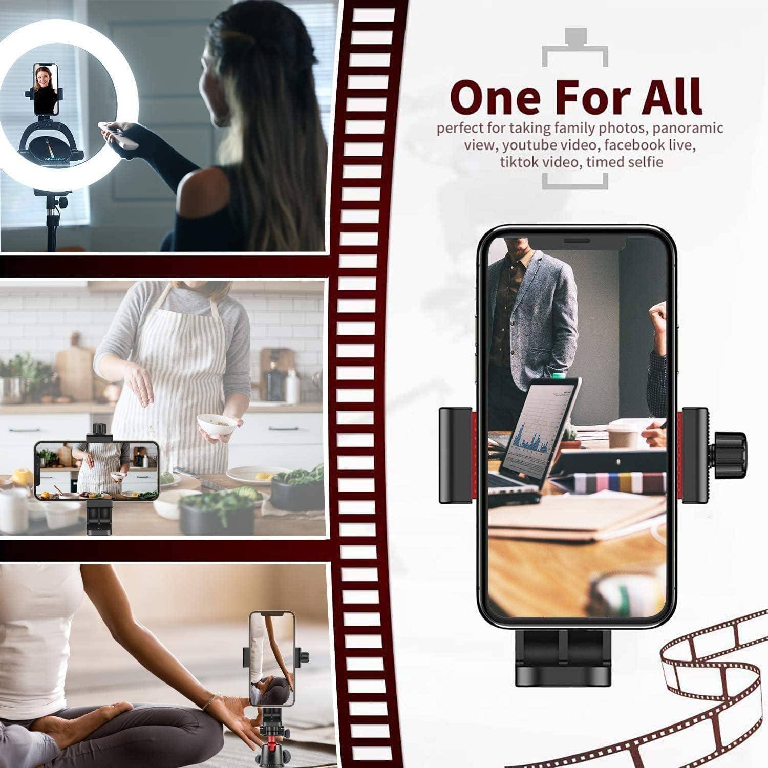 Stativhandyhalterung Handy Halterung Adapter Zubehör für Stativ Selfie