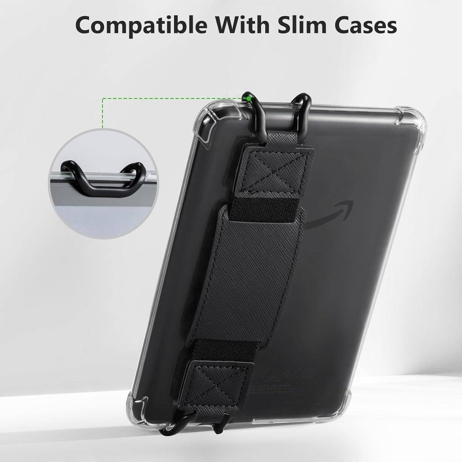Handschlaufe für E-Reader und Tablets - Schlanker Fingergriffhalter