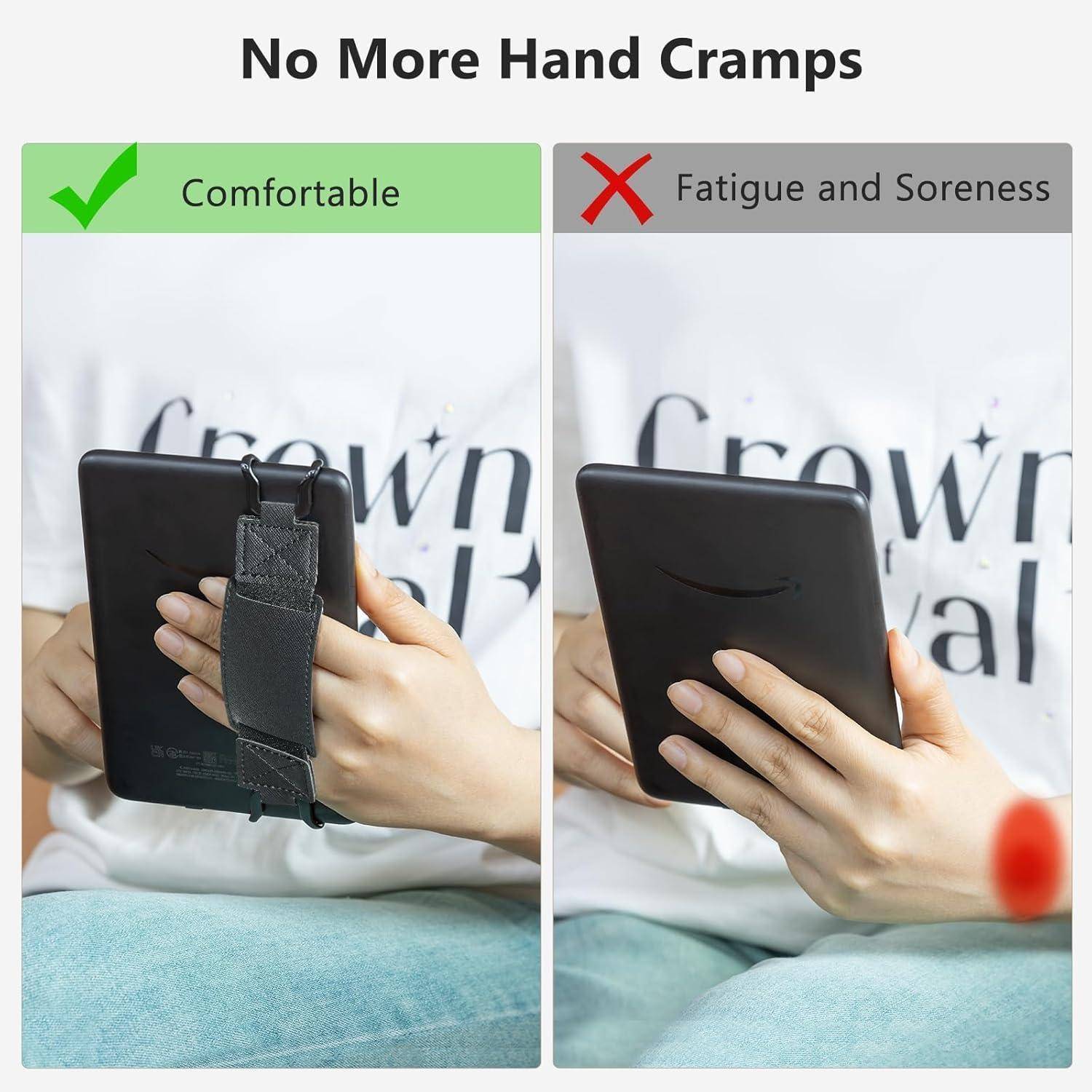Handschlaufe für E-Reader und Tablets - Schlanker Fingergriffhalter