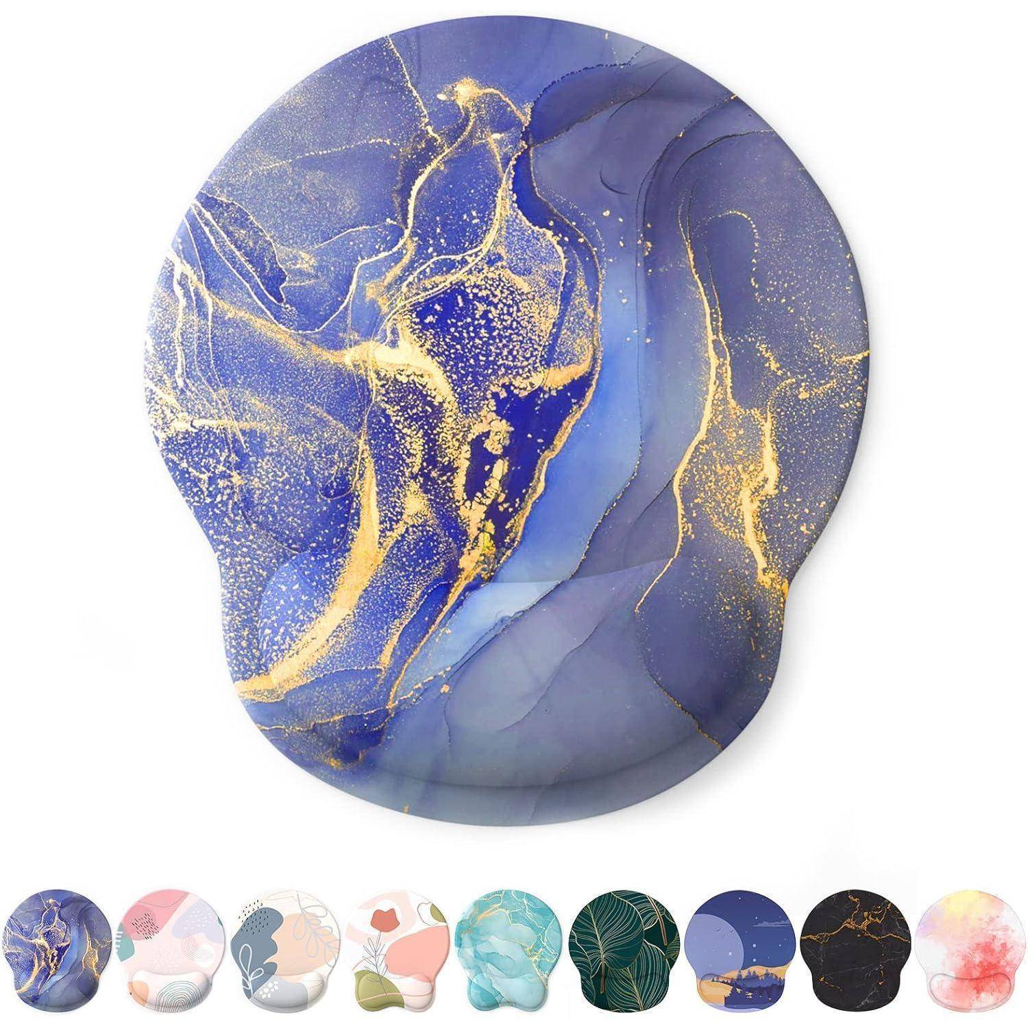 Ergonomisches Mousepad mit Handauflage und Gelkissen