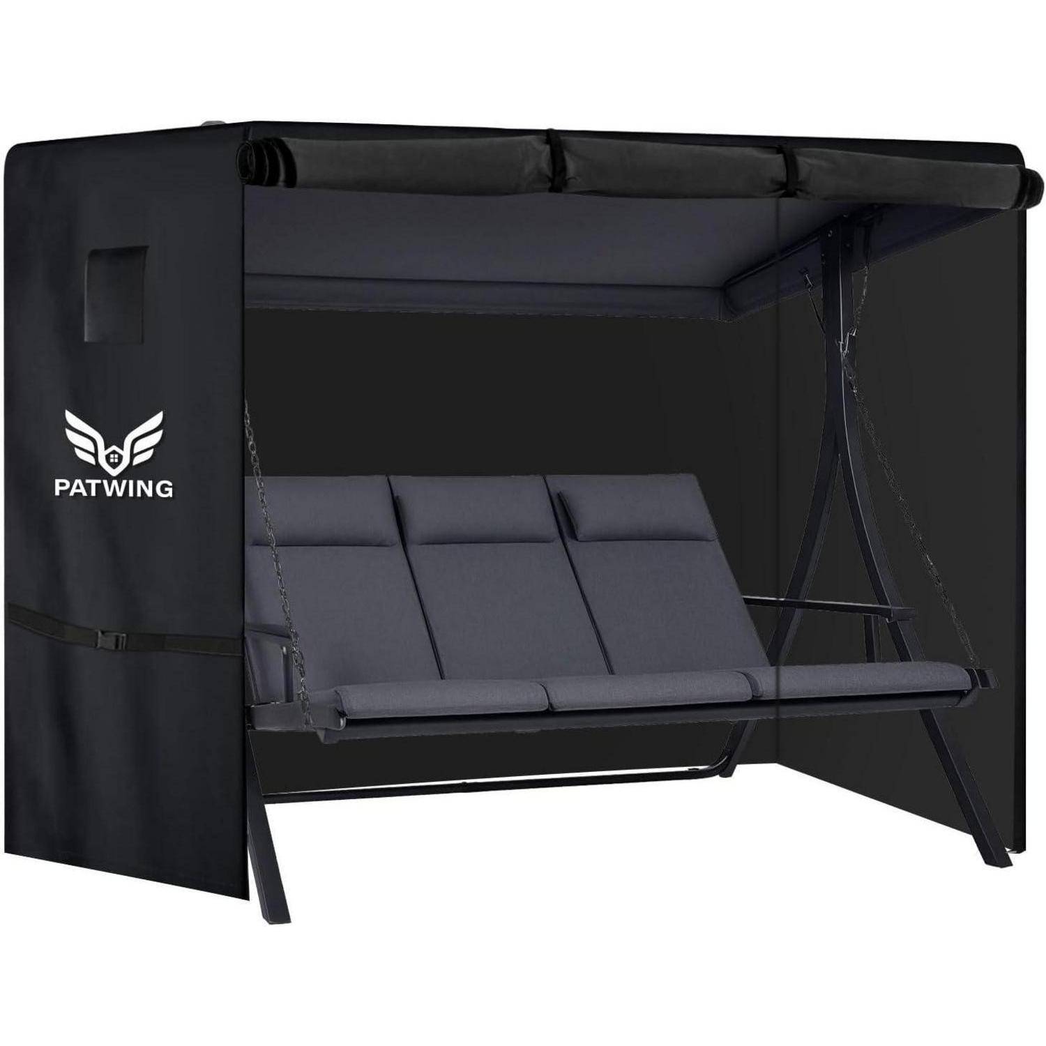 Hollywoodschaukel Abdeckung 3-4 Sitzer 600D Oxford Wasserdicht