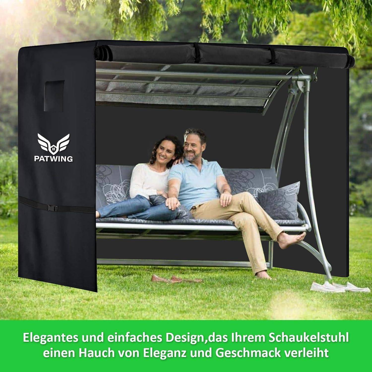 Hollywoodschaukel Abdeckung 3-4 Sitzer 600D Oxford Wasserdicht
