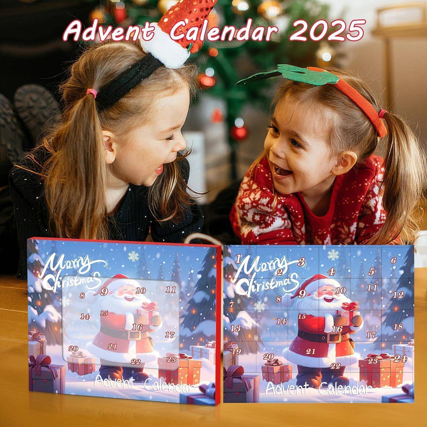 Weihnachts-Adventskalender 2024 Kinder 24-tägiger