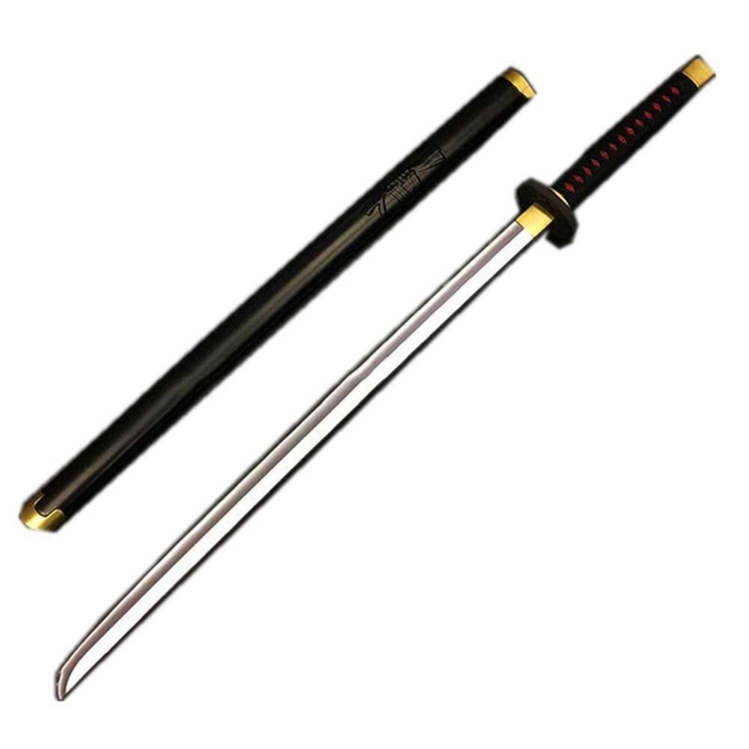 Halloween Cosplay Roronoa Zoro Katana Sword One Piece Anime Samurai