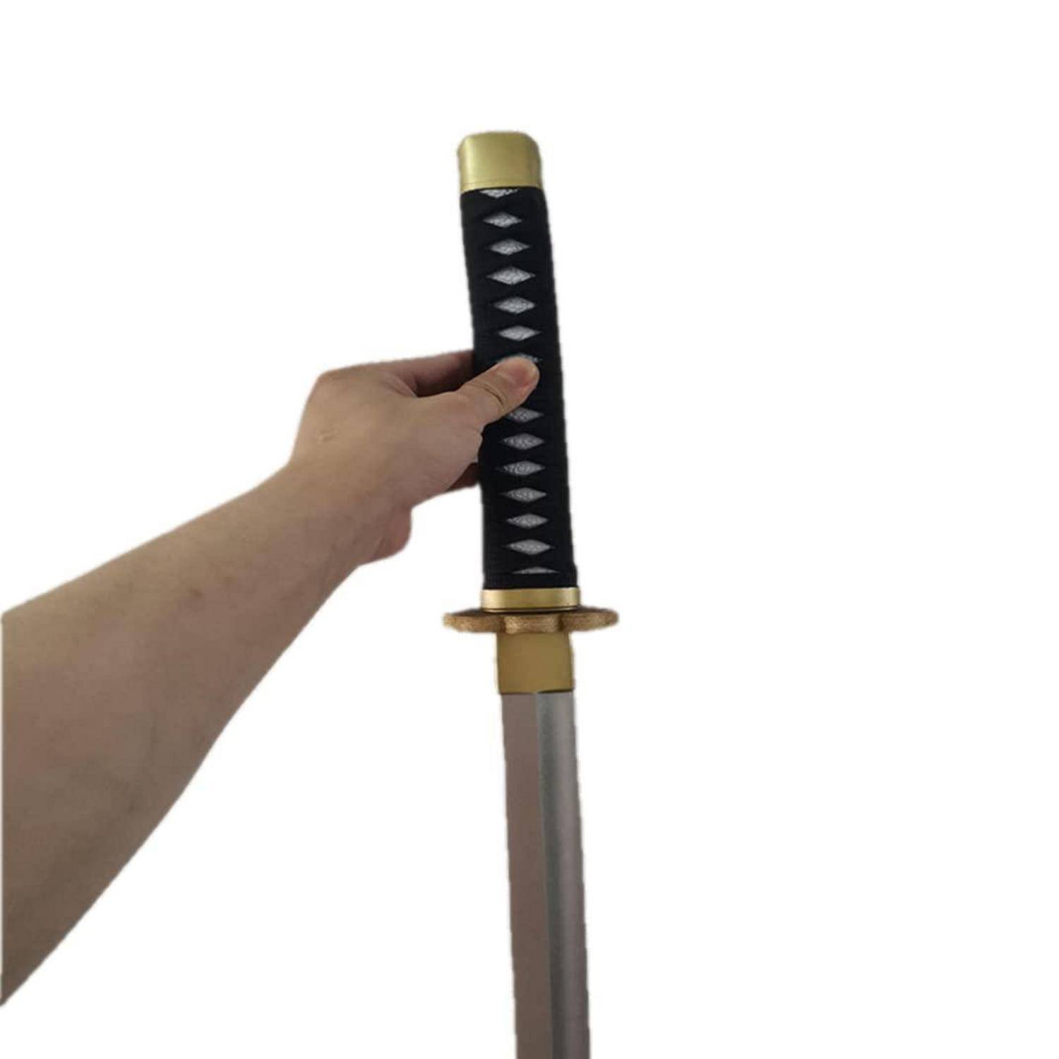 Halloween Cosplay Roronoa Zoro Katana Sword One Piece Anime Samurai