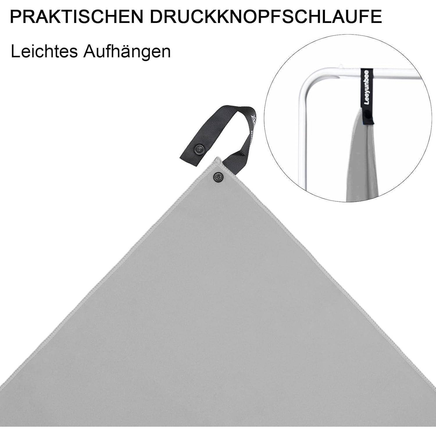 Mikrofaser Handtuch Set: Badetuch