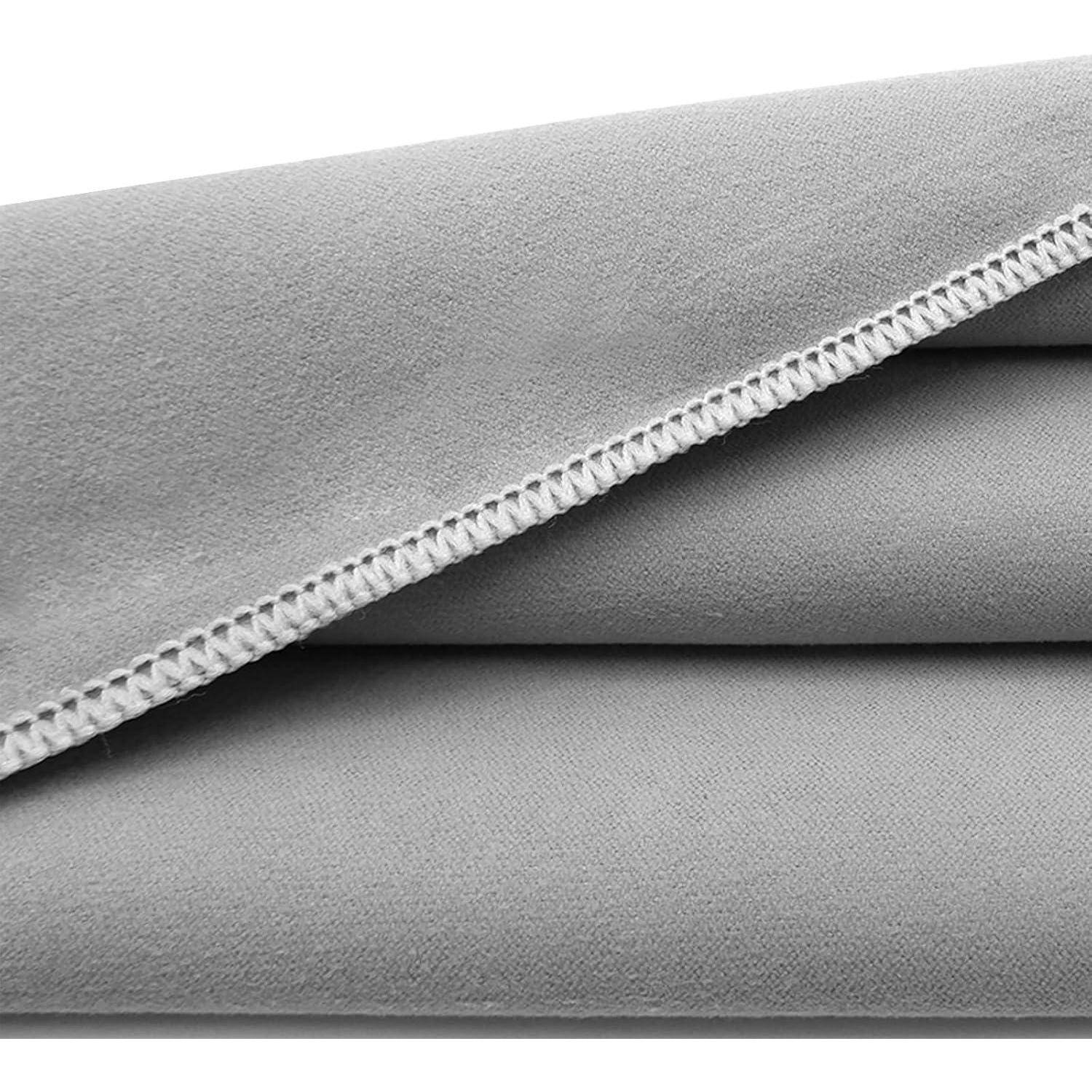 Mikrofaser Handtuch Set: Badetuch