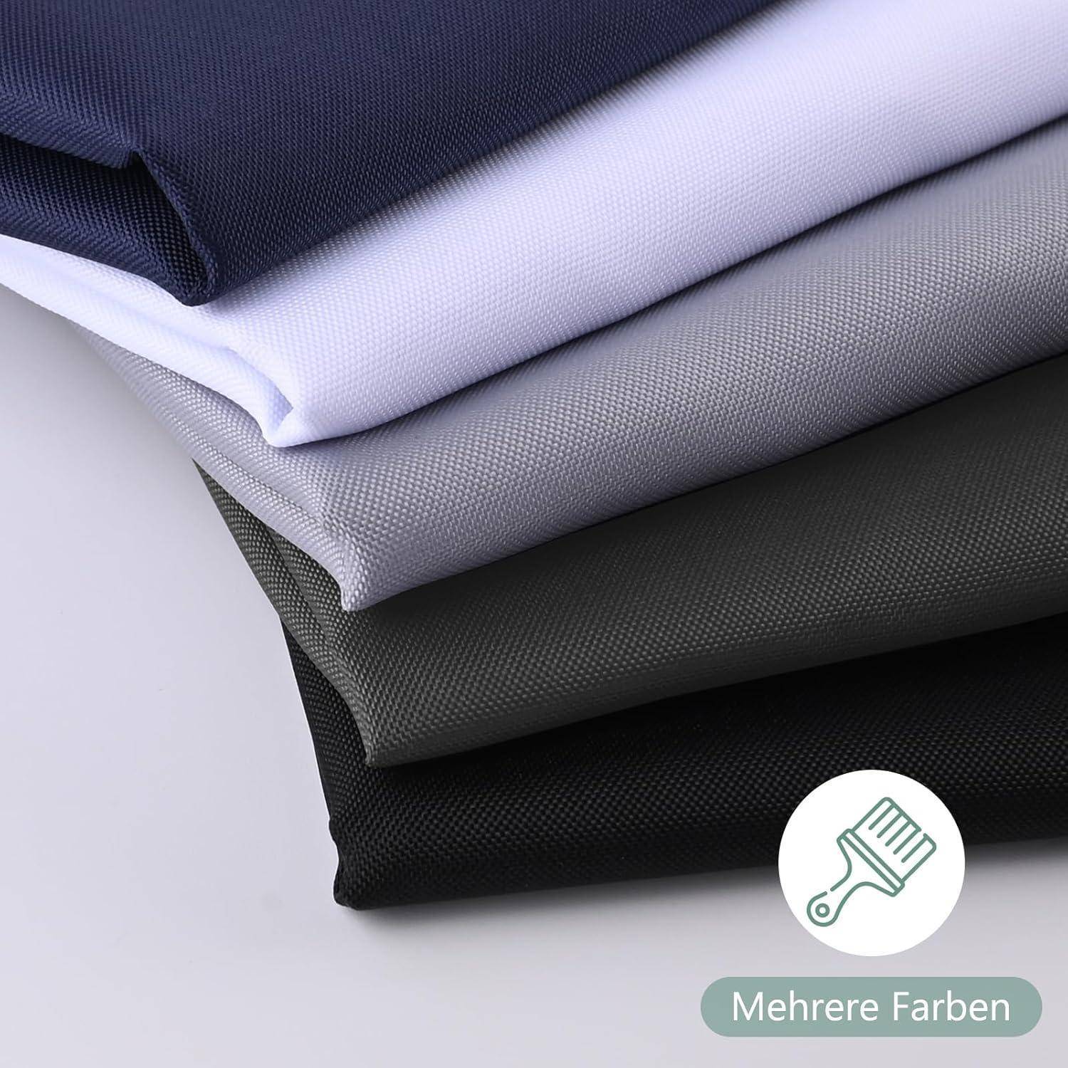 Duschvorhang 180x220 Anti-schimmel PVC Textil Wasserabweisend