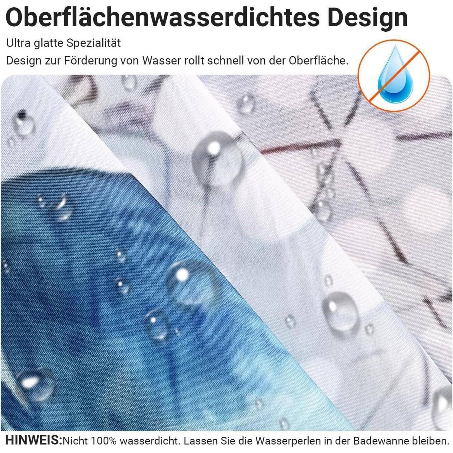 Duschvorhang Meeresschildkröte