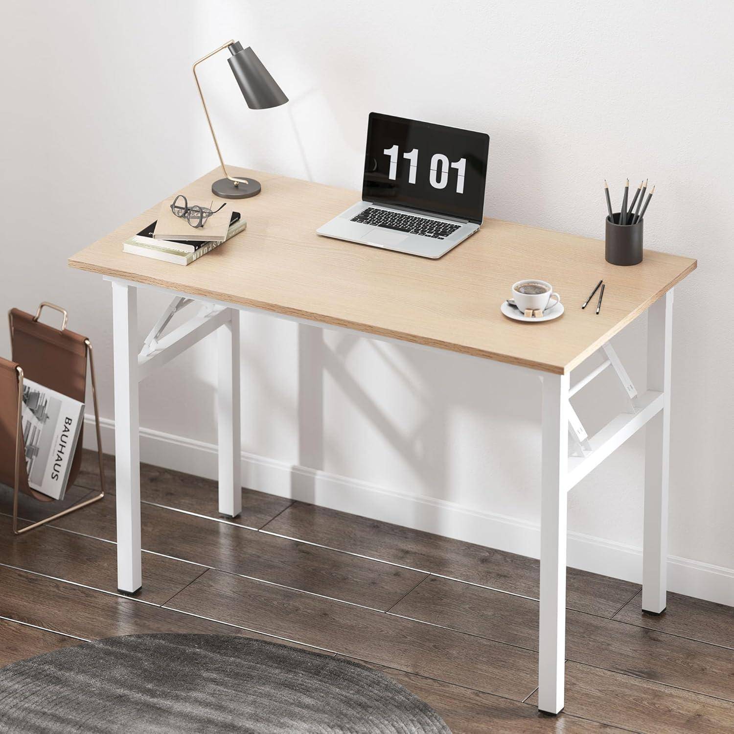 Klapptisch Computertisch 100x60x75 cm E1-Partikelfestholz SEO
