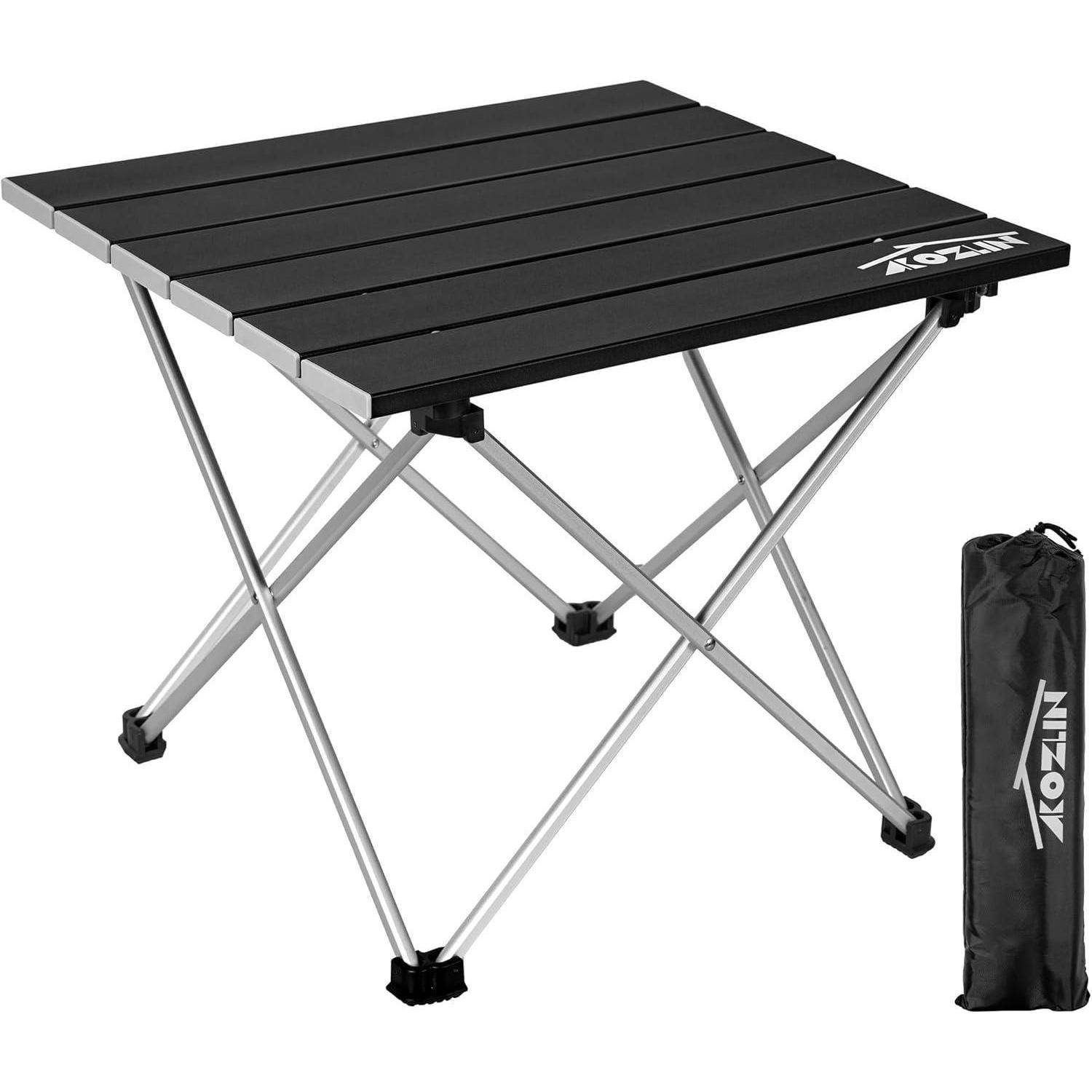 Klappbarer Campingtisch Aluminium Tragbar Picknicktisch Faltbar