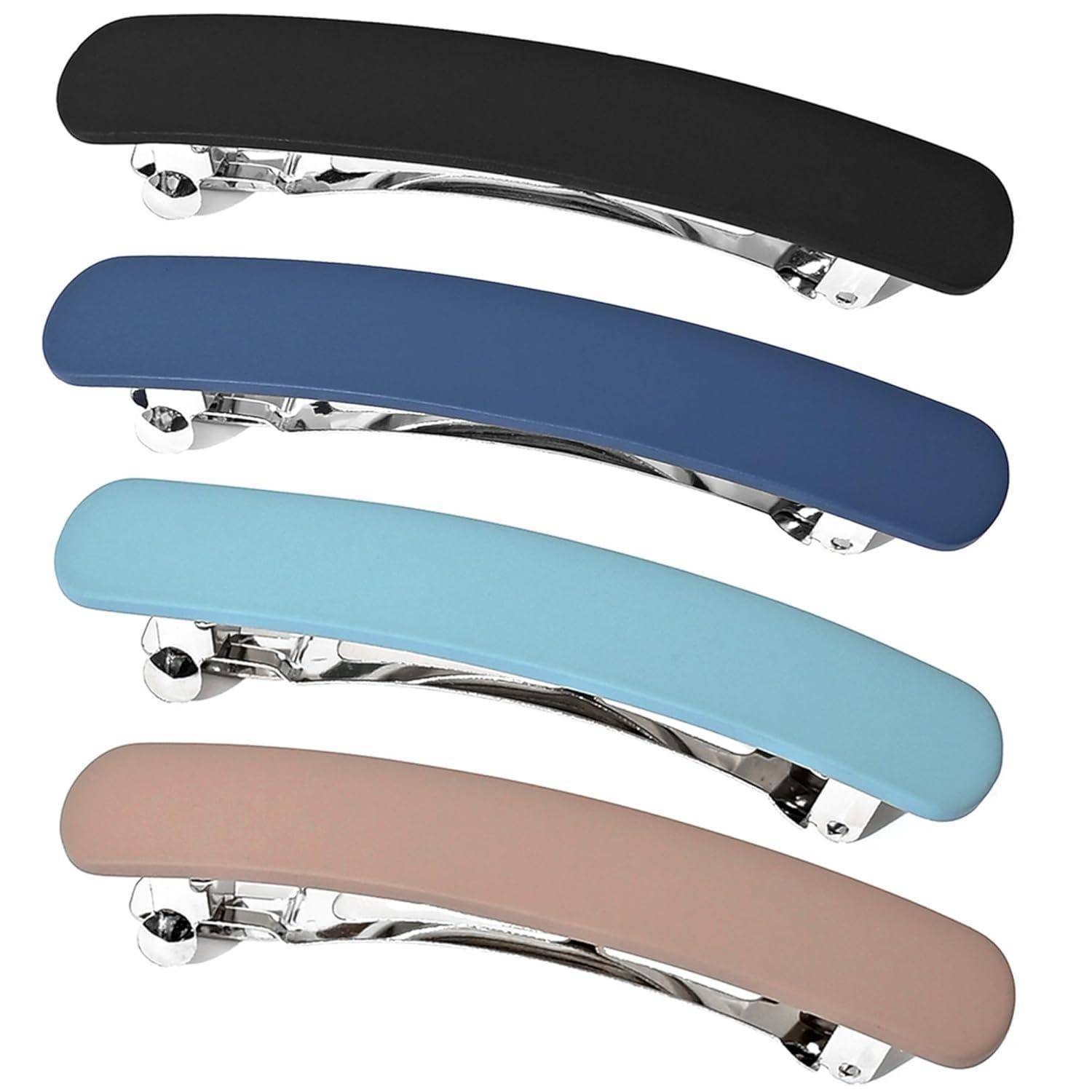 Automatische Französische Haarspangen Set für Damen, Dünnes & Dickes