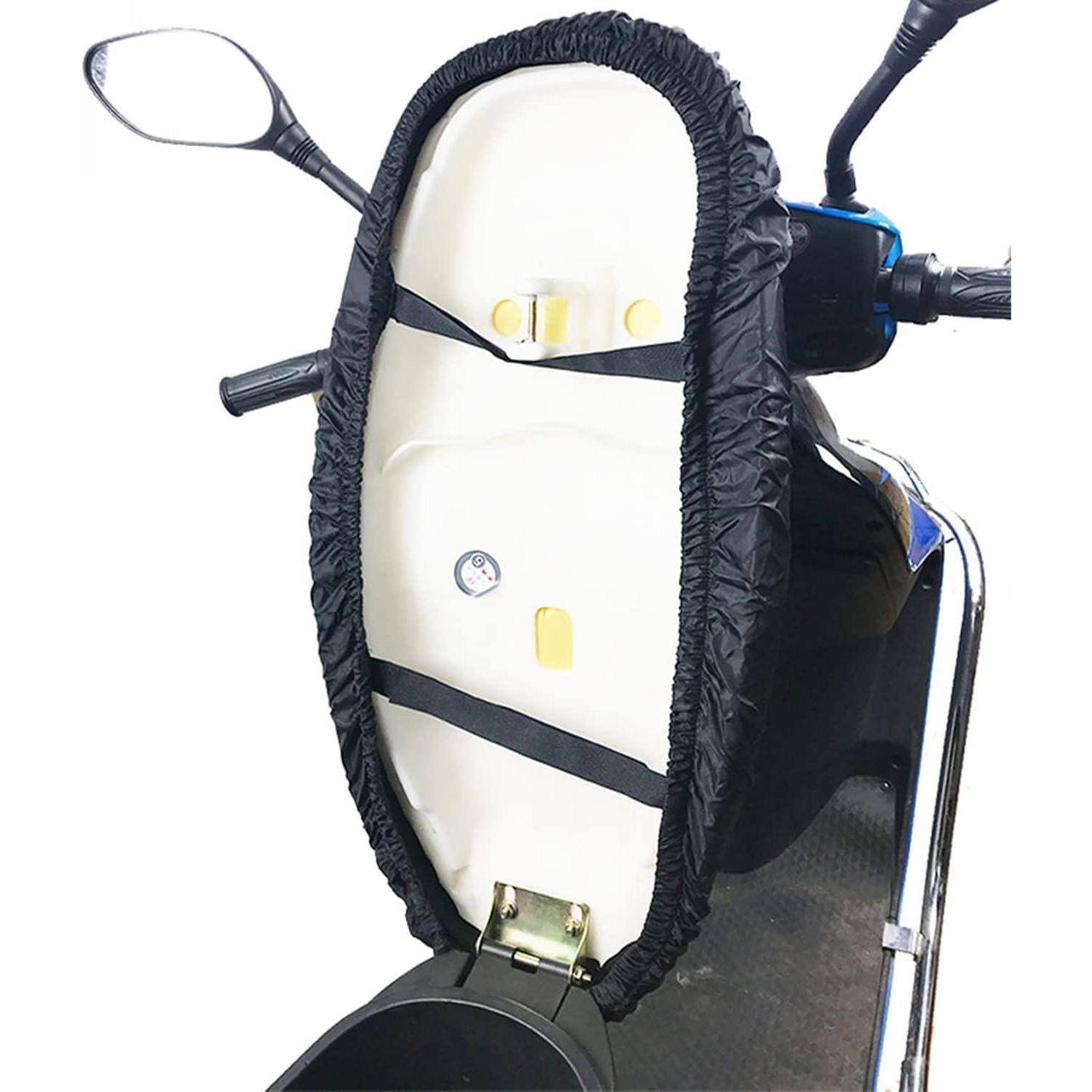 Motorrad Sitzbezug wasserdicht Sitzbankbezug Gummiband XXXL