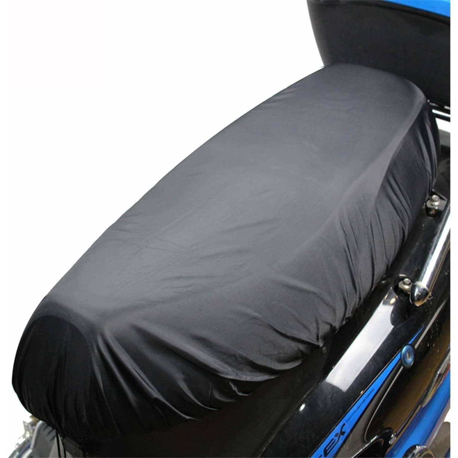 Motorrad Sitzbezug wasserdicht Sitzbankbezug Gummiband XXXL