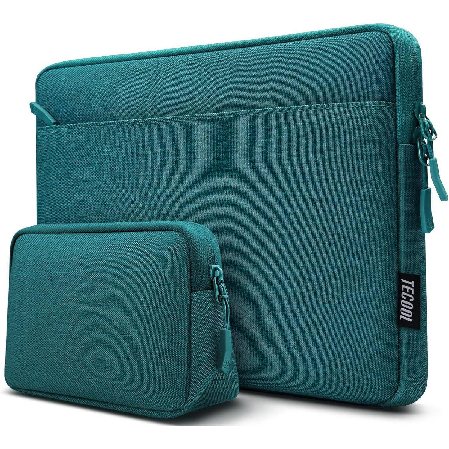 Laptoptasche Zubehörtasche Schutzhülle 16 Zoll MacBook Pro 16 Teal