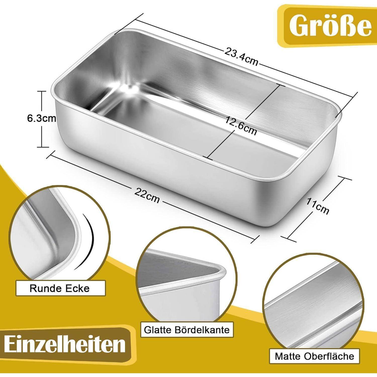 Eine rechteckige Kastenform mit den Abmessungen 23,4 x 12,6 x 6,3 cm. Zu den Merkmalen gehören abgerundete Ecken, glatte Kanten und eine matte Oberfläche.