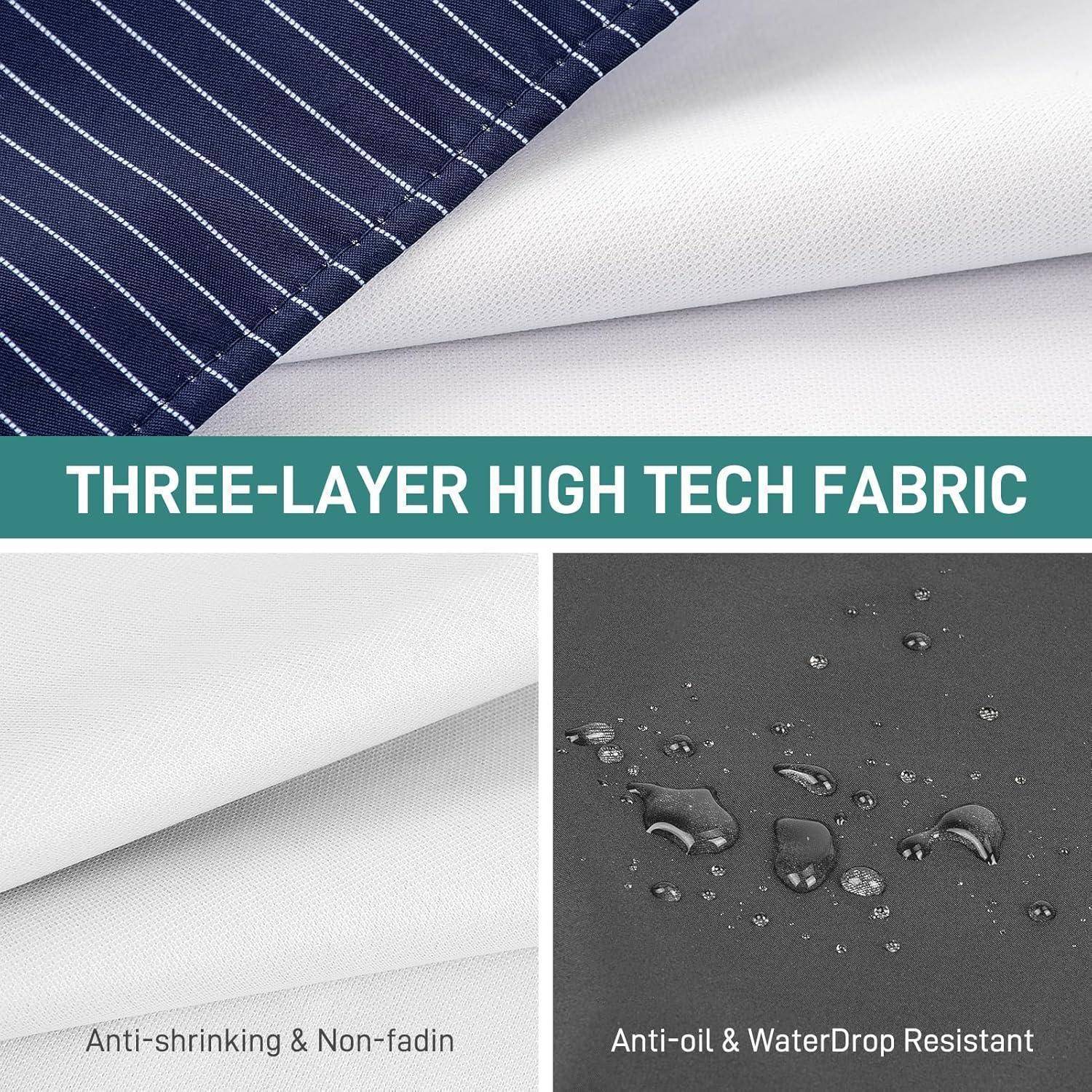 Schürze Marineblau &amp; Grau Wasserdichtes Verbundmaterial