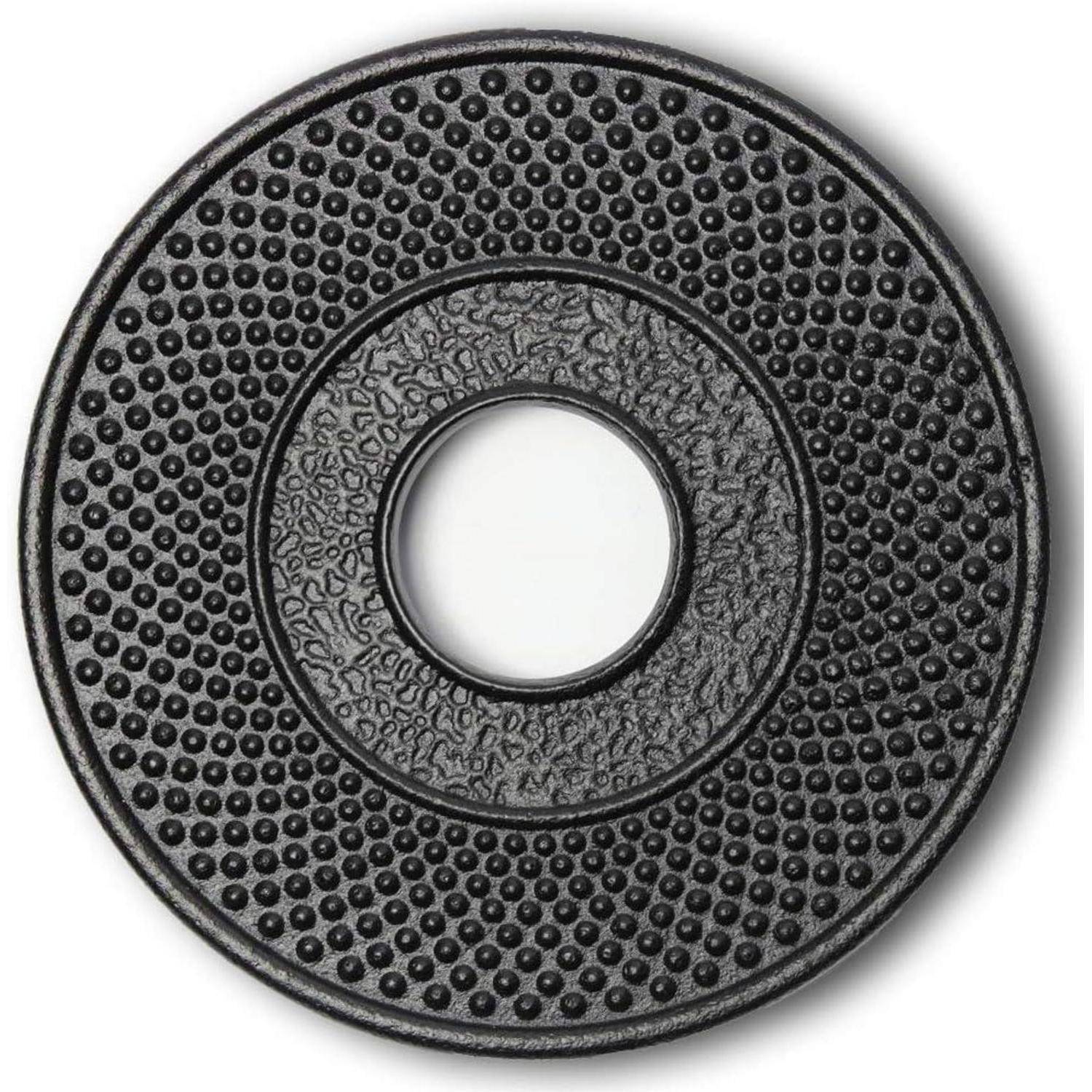 Topfmatte Gusseisen Teekannenhalter 13.5cm Perle Topfmatte