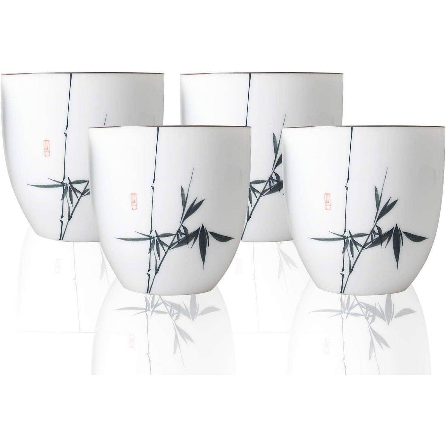 Teetassen Set chinesische 100ml*4 Chinesische Teetassen01