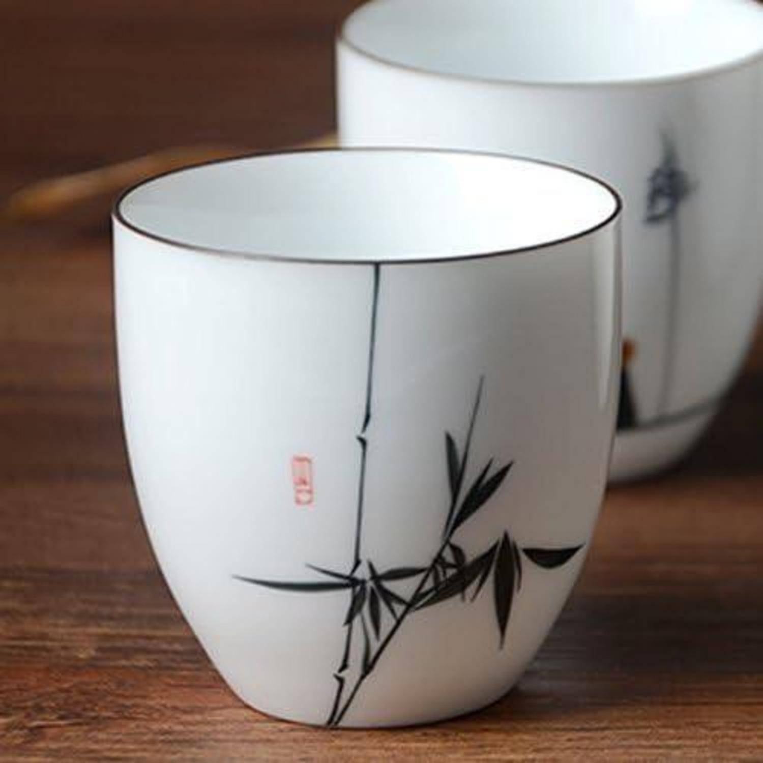 Teetassen Set chinesische 100ml*4 Chinesische Teetassen01