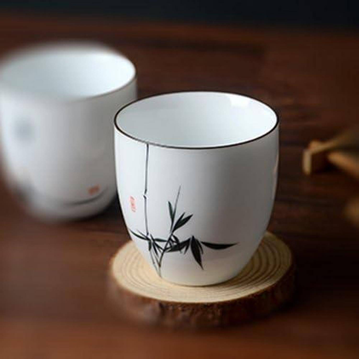 Teetassen Set chinesische 100ml*4 Chinesische Teetassen01