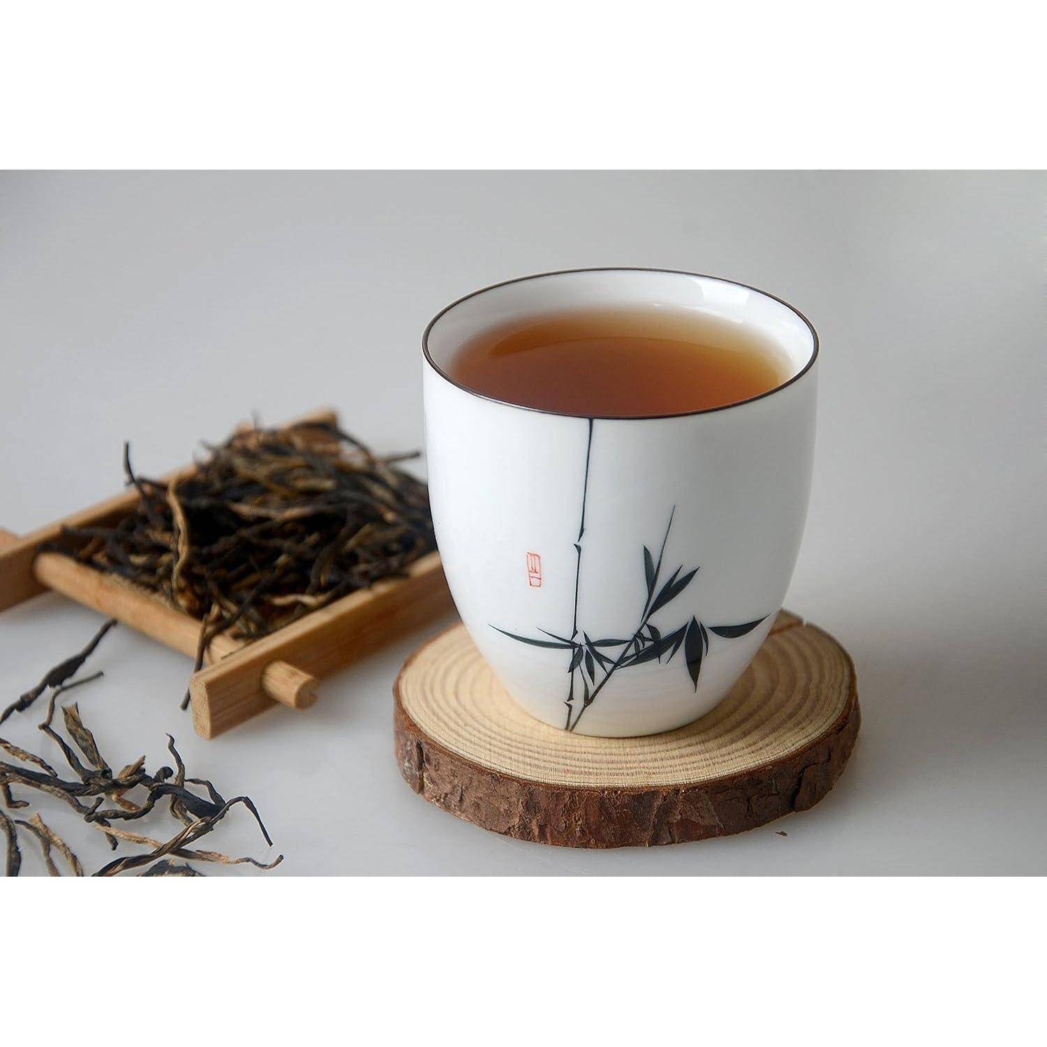 Teetassen Set chinesische 100ml*4 Chinesische Teetassen01