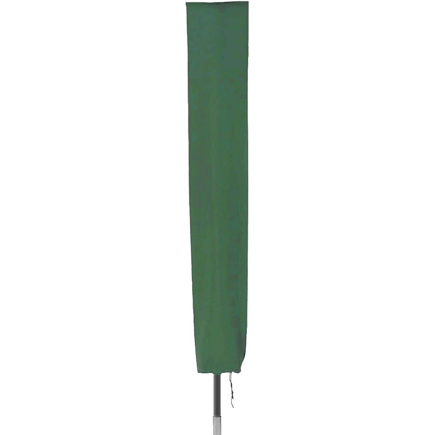 Sonnenschirm Schutzhülle Wasserdicht 2m 600D PVC 153x30x30cm 153-grün