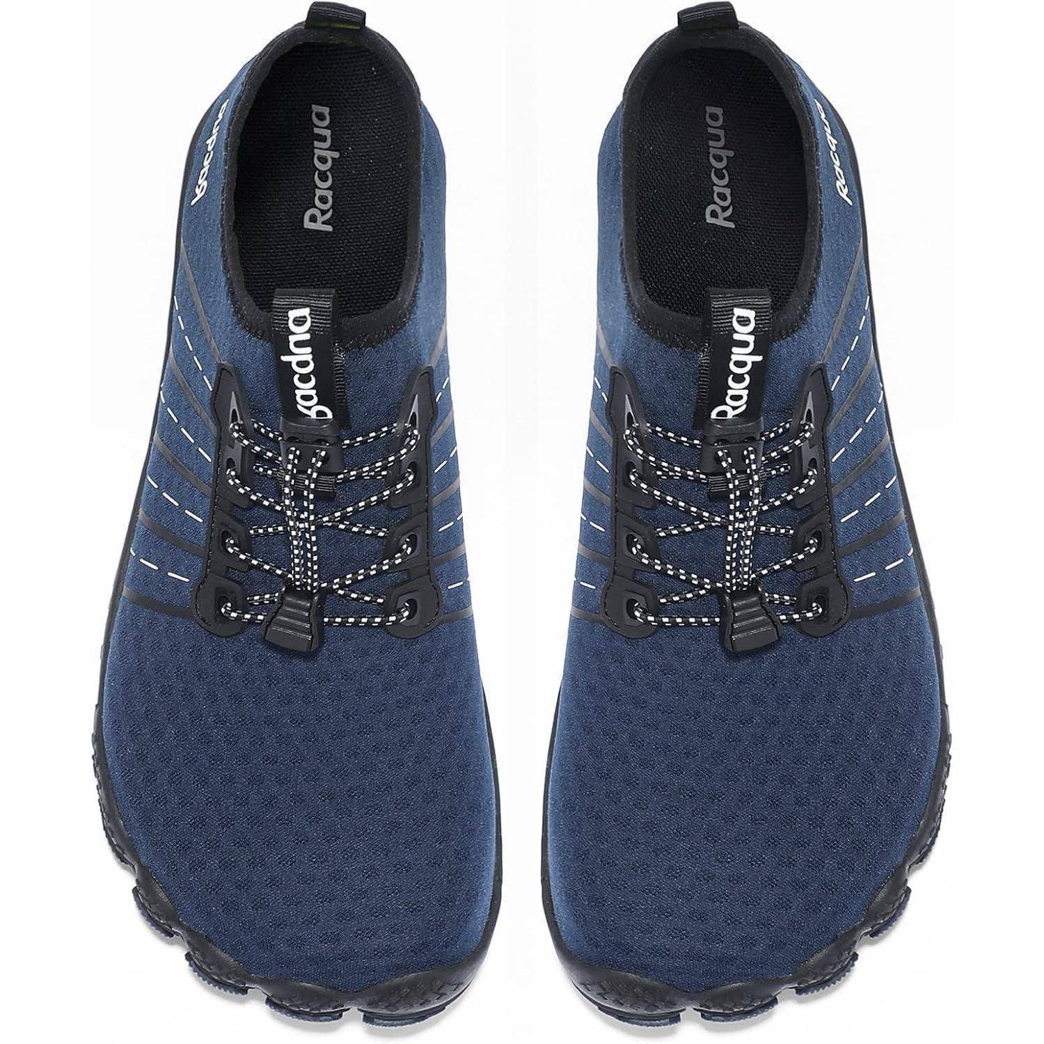 Wasserschuhe Mesh Composite Barfuß 10.5 Women 9.5 Men Wz112 Blue