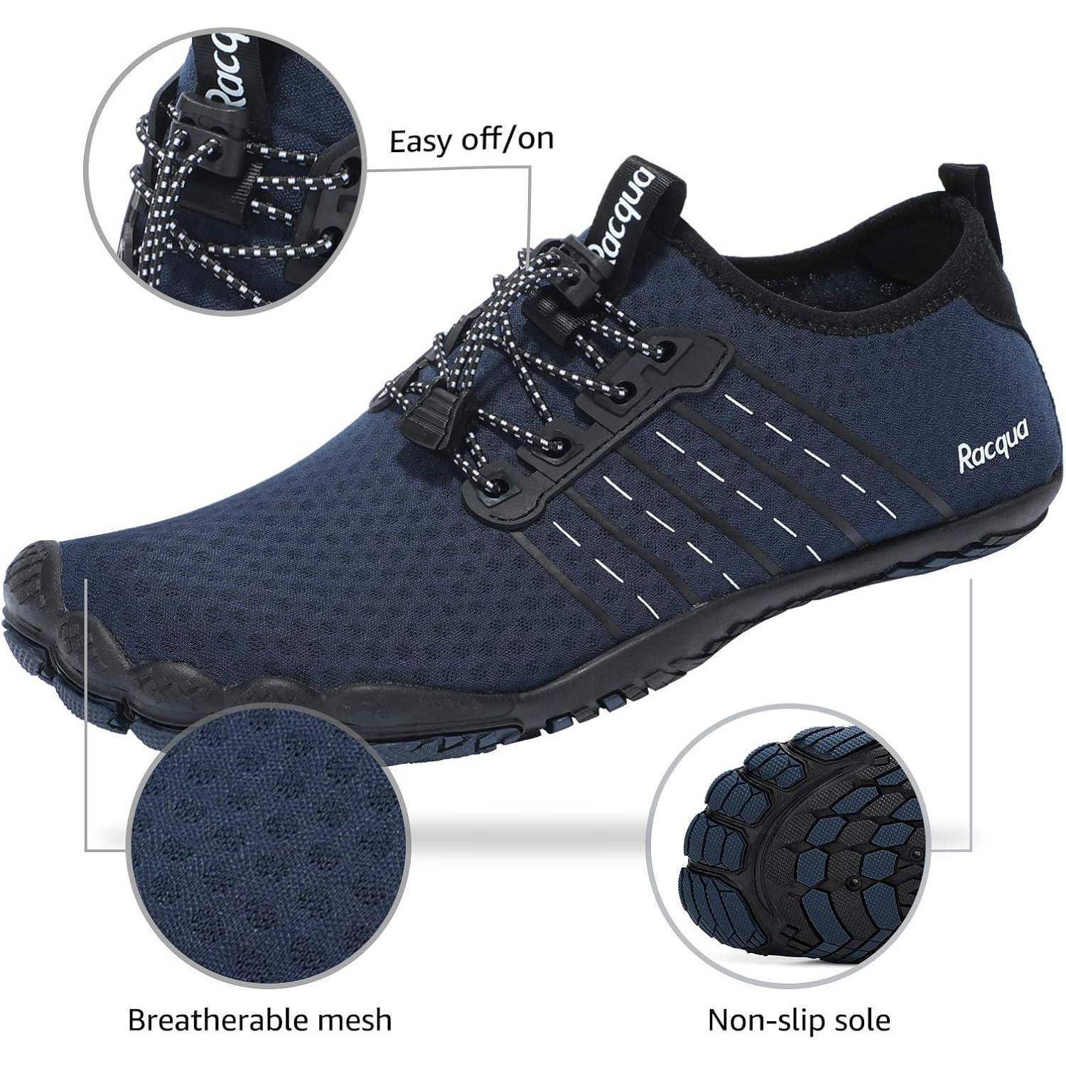 Wasserschuhe Barfuß Mesh Composite Herren 11 Women 10 Men Wz112 Blue