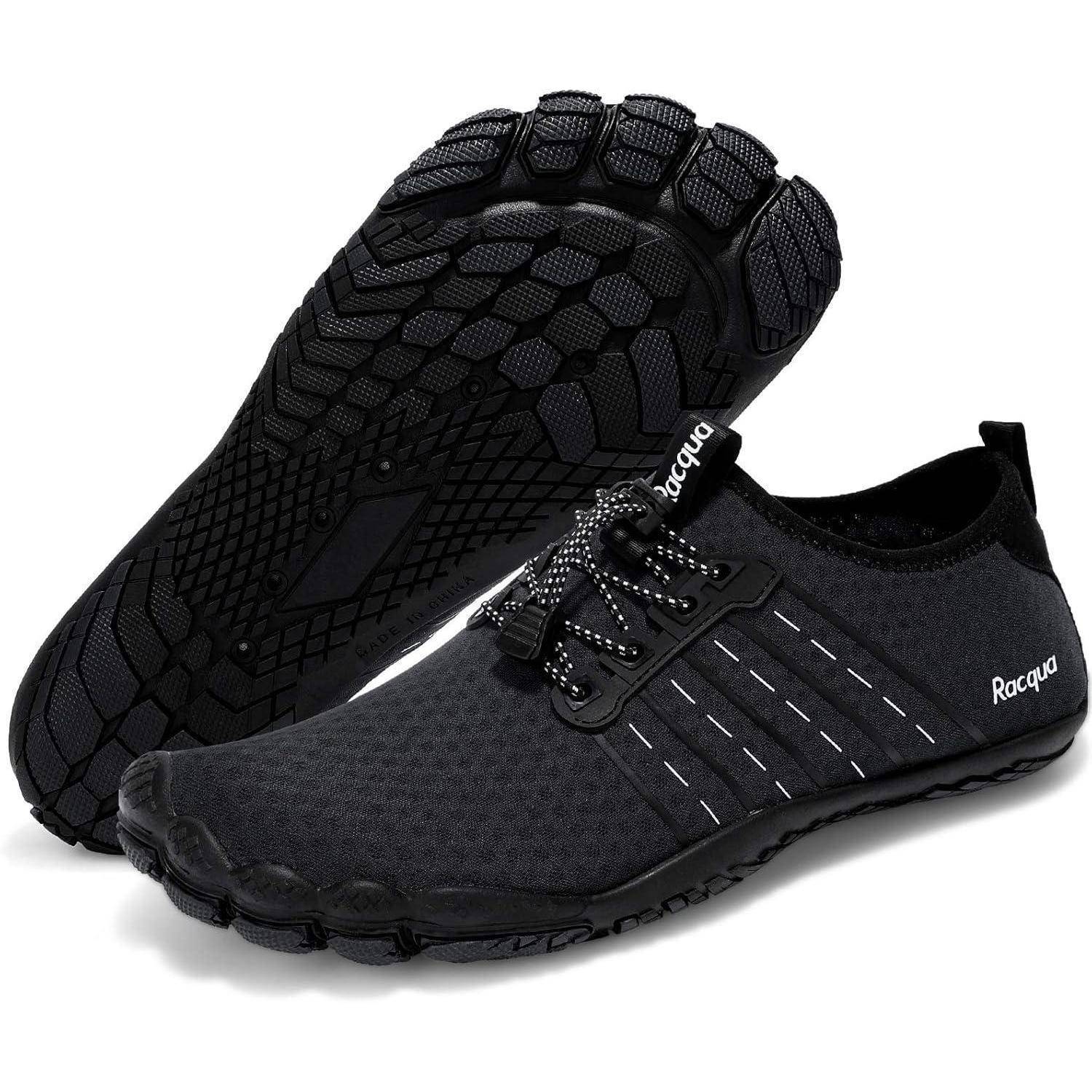 Wasserschuhe Composite Mesh Barefoot 11 Women 10 Men Wz112 Black