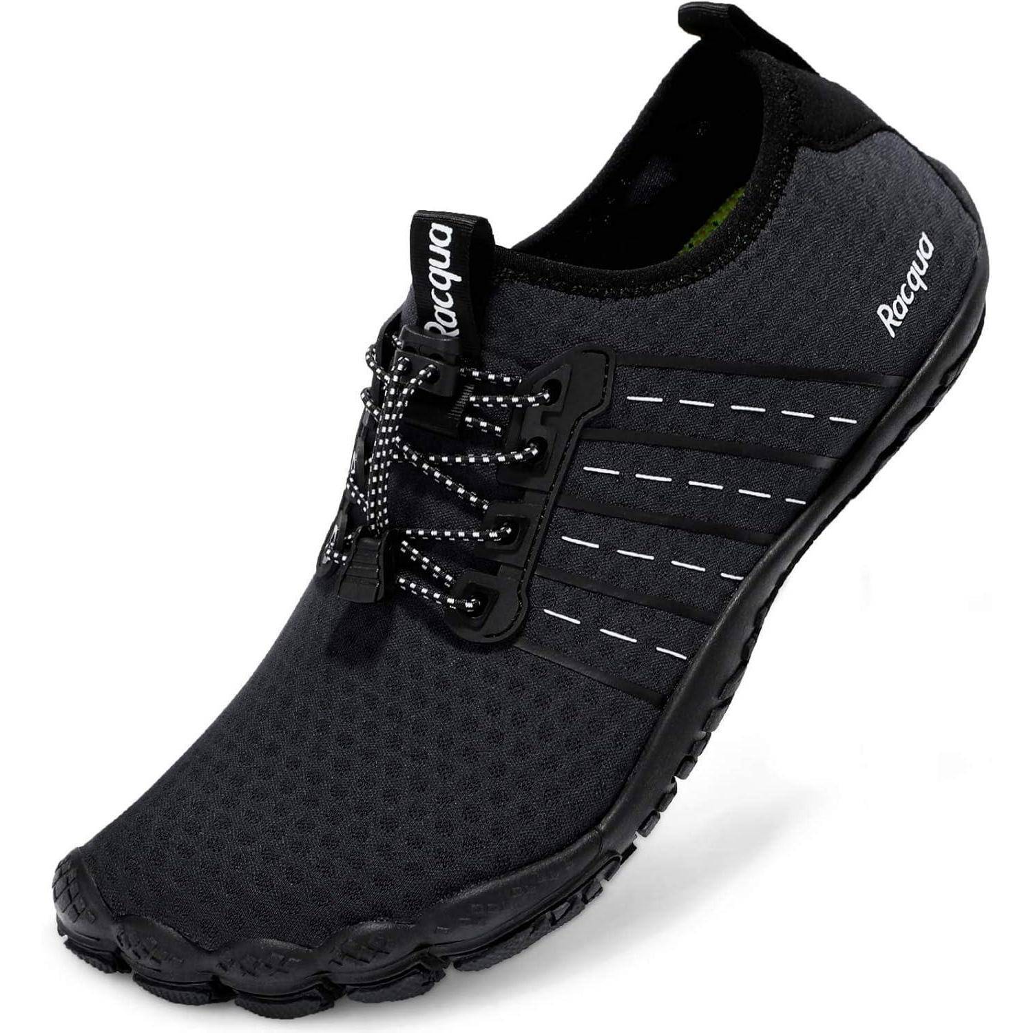 Wasserschuhe Composite Mesh Barefoot 11 Women 10 Men Wz112 Black