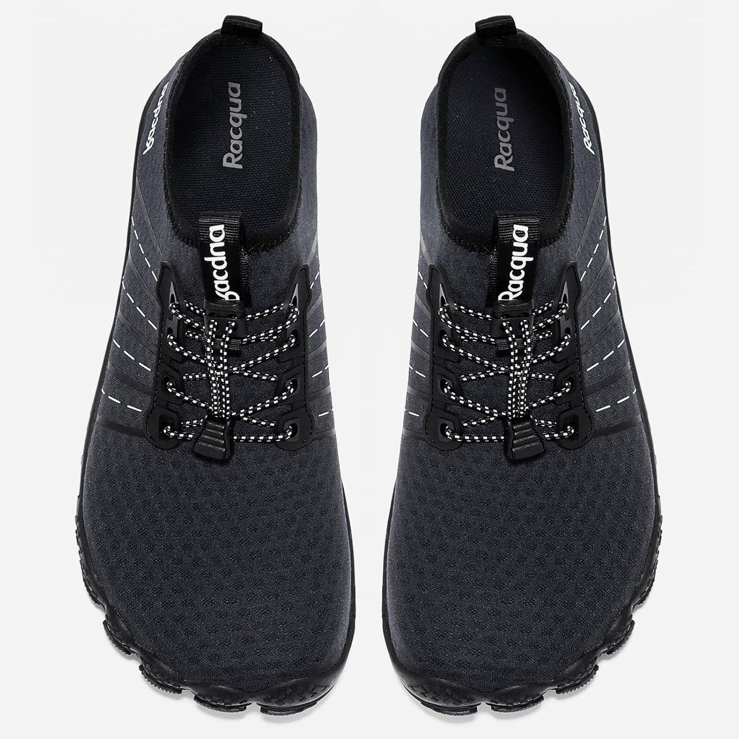 Wasserschuhe Composite Mesh Barefoot 11 Women 10 Men Wz112 Black