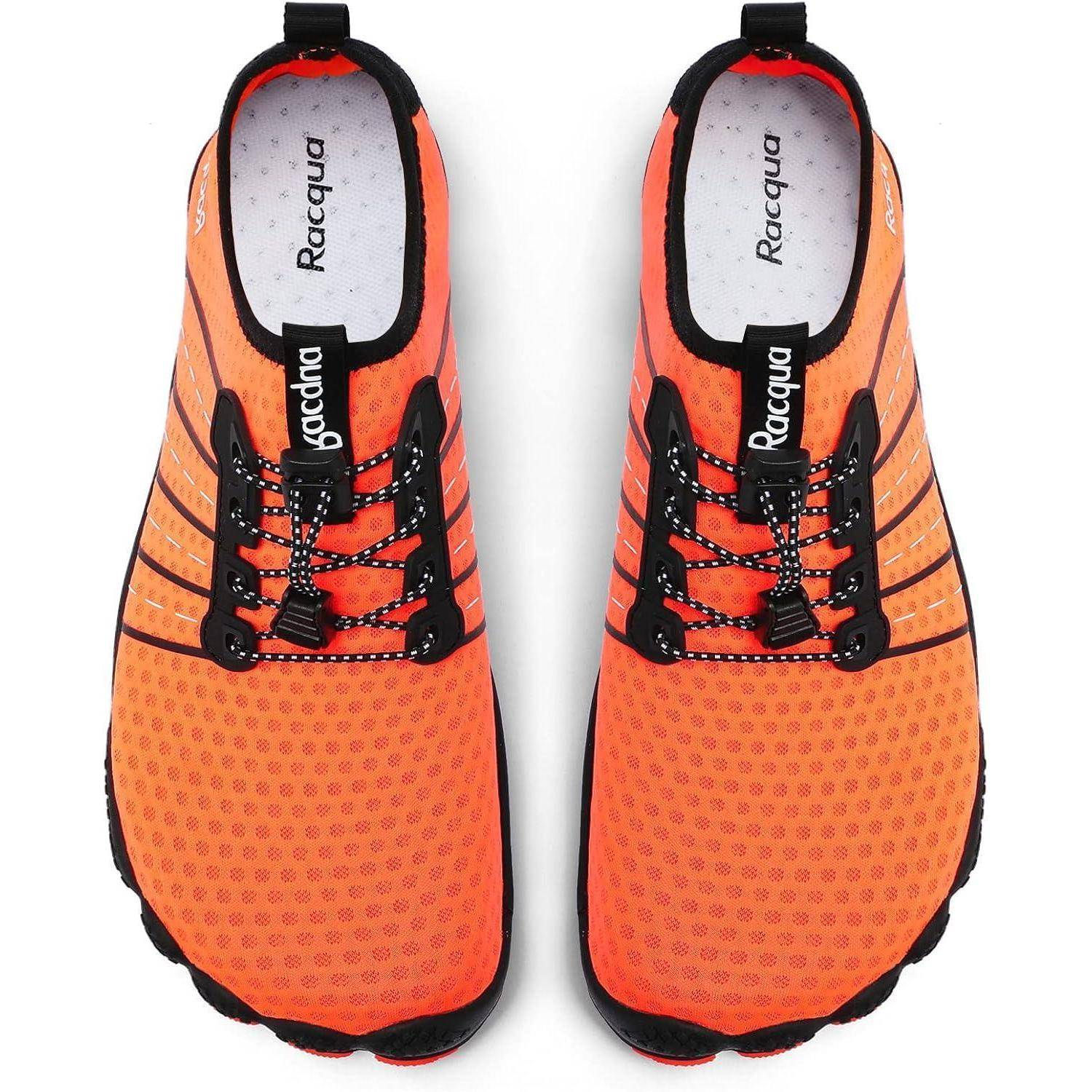 Wasserschuhe Mesh Barefoot Composite 7.5 Women 6.5 Men Wz112 Orange