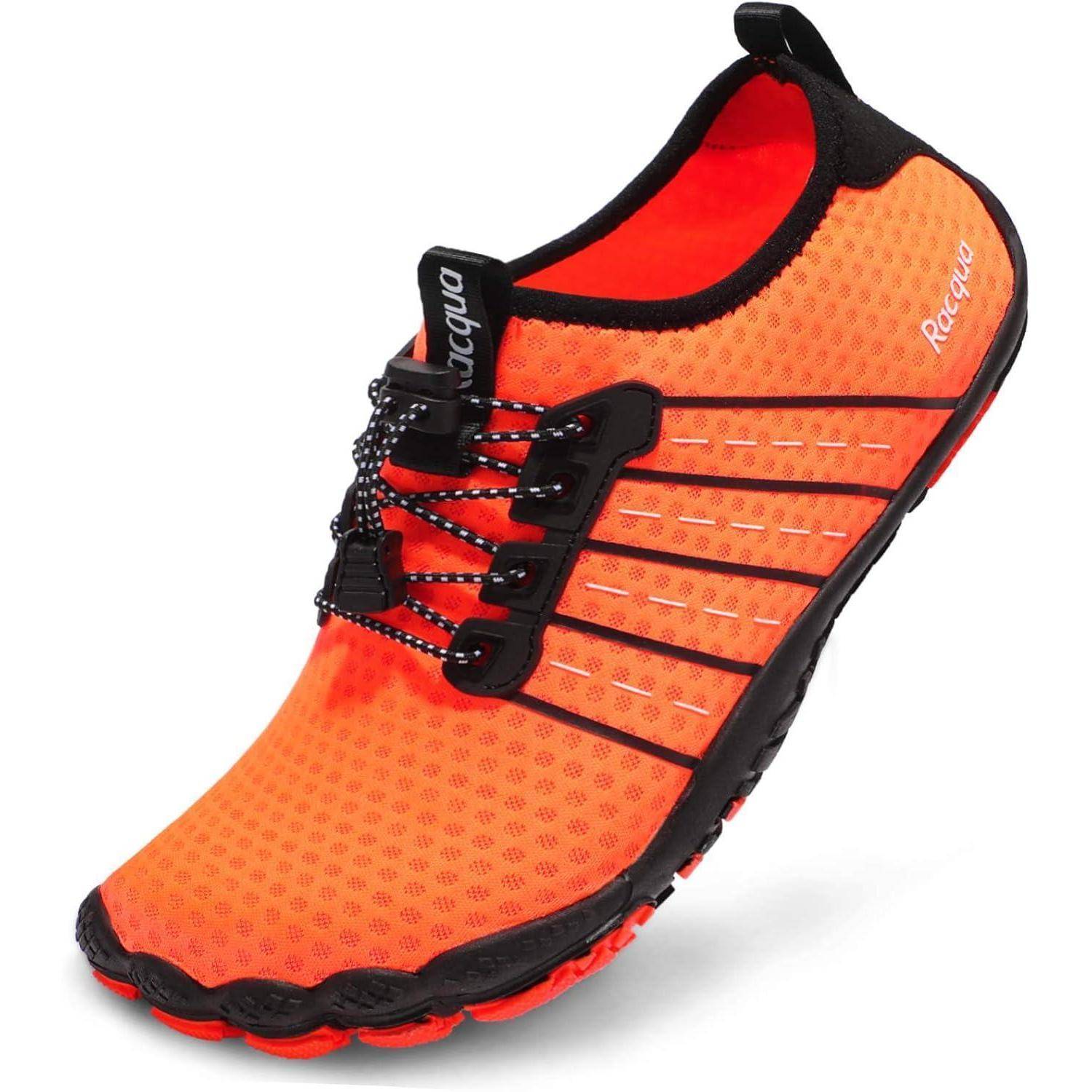 Wasserschuhe Mesh Barefoot Composite 7.5 Women 6.5 Men Wz112 Orange