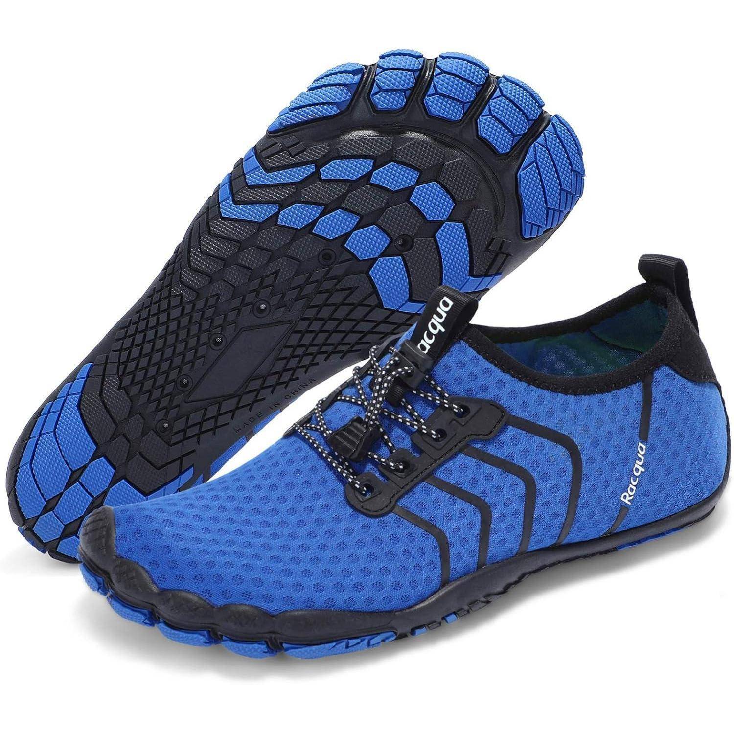 Wasserschuhe Herren Damen Mesh Barfuß Composite 45 EU Wz111eu Blue