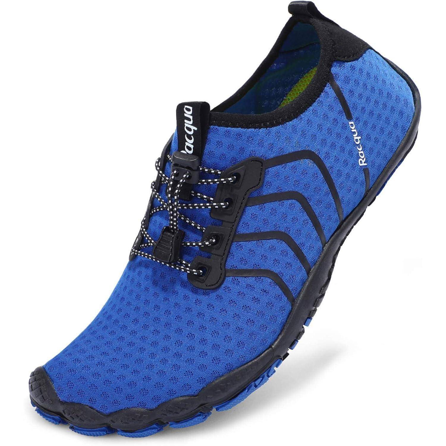 Wasserschuhe Herren Damen Mesh Barfuß Composite 45 EU Wz111eu Blue