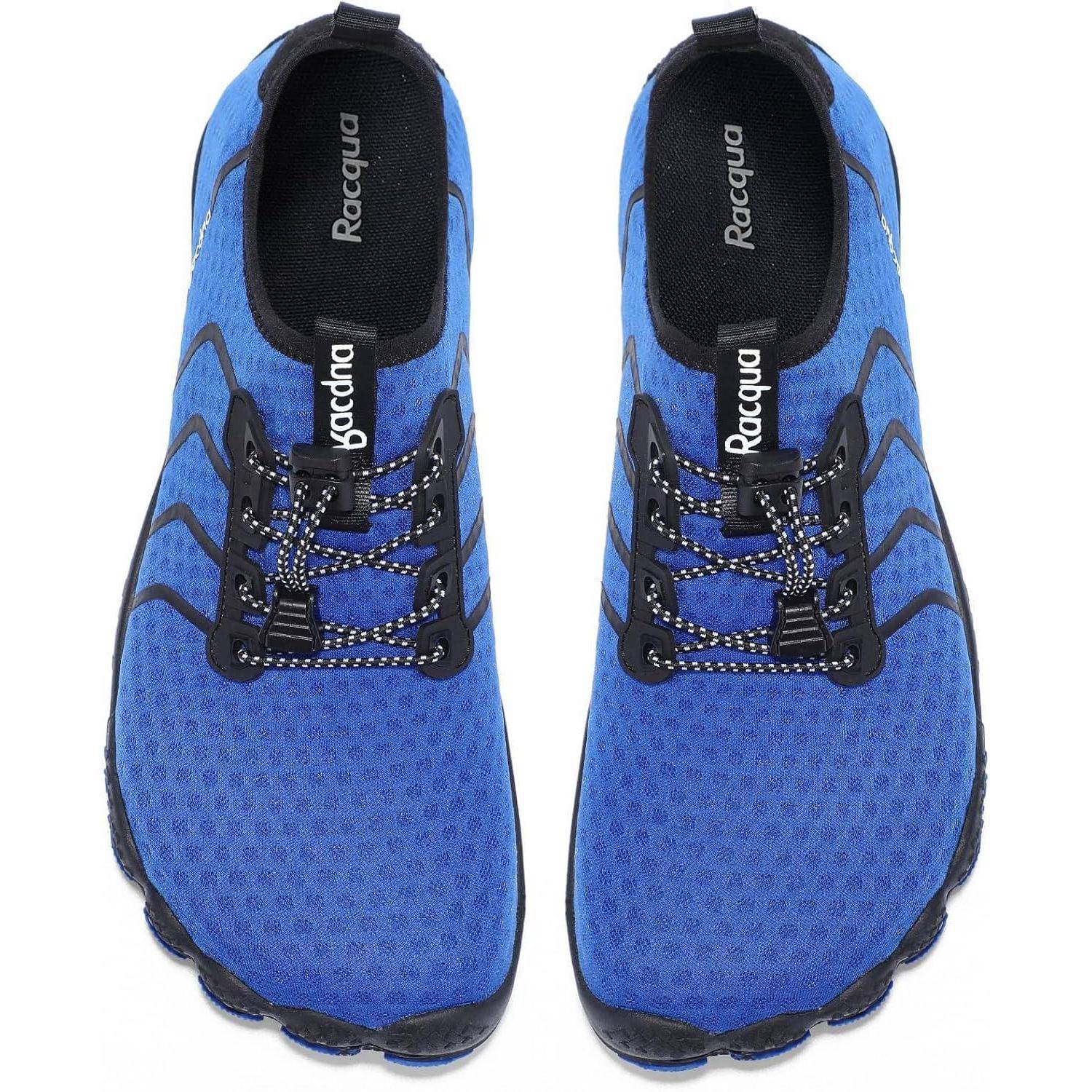 Wasserschuhe Herren Damen Mesh Barfuß Composite 45 EU Wz111eu Blue
