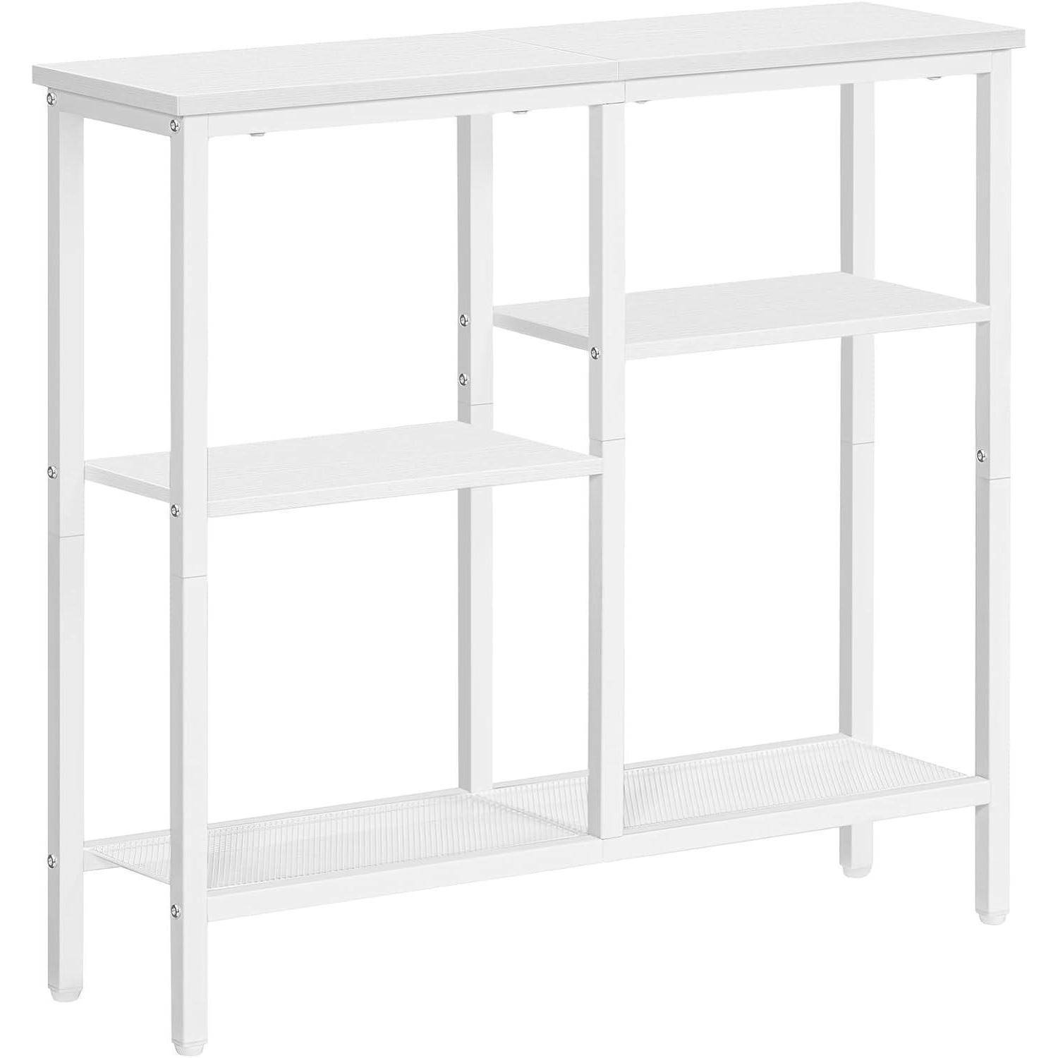 Konsolentisch Beistelltisch Flurtisch Sofatisch 75 cm Weiß