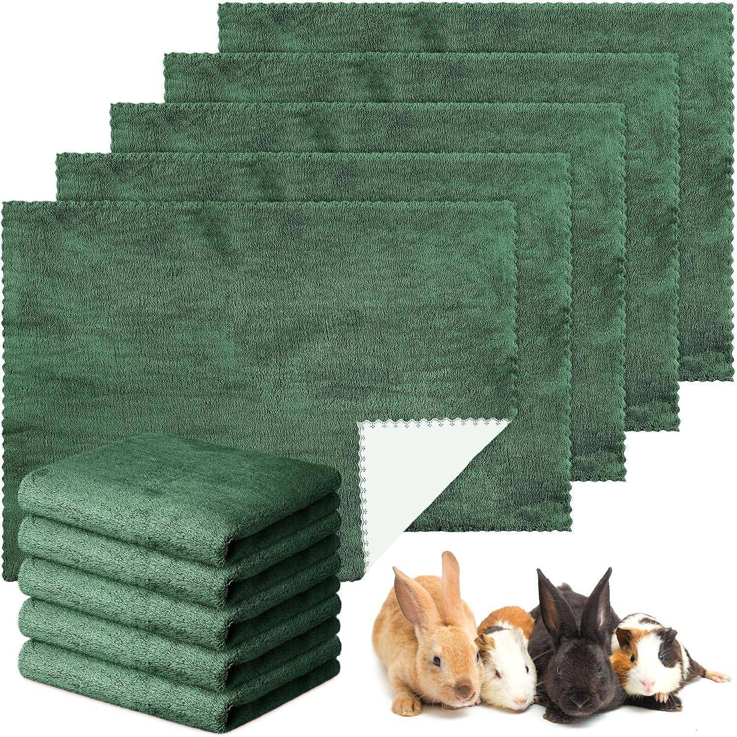 Haustier Decken Hunde Katze Pipi Pad Matte 18 x 24 Zoll Dunkelgrün