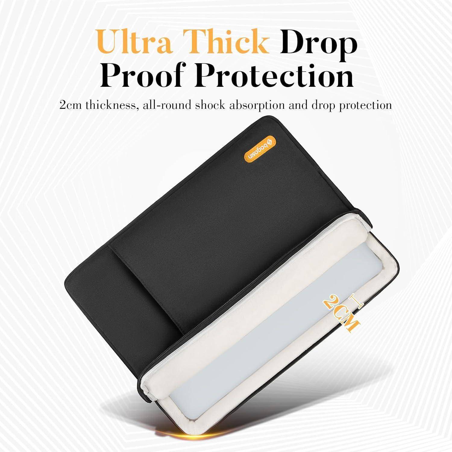 Laptop-Hülle Tasche 15-16 Zoll Schutzhülle Sleeve Ecken-Kantenschutz