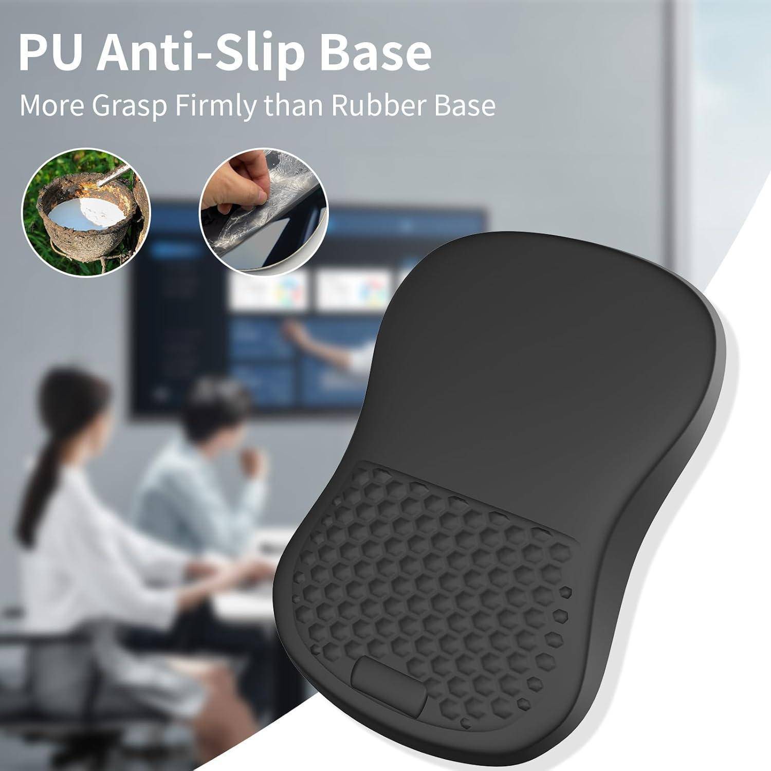 Mauspad Handballenauflage Massage Memoryschaum Unterseite XP01