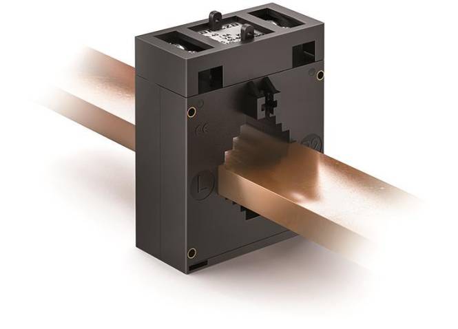 Janitza 6A315.3 3,75VA 200/5 Kl.0,5 Aufsteck Stromwandler 0900360 Industriematerial