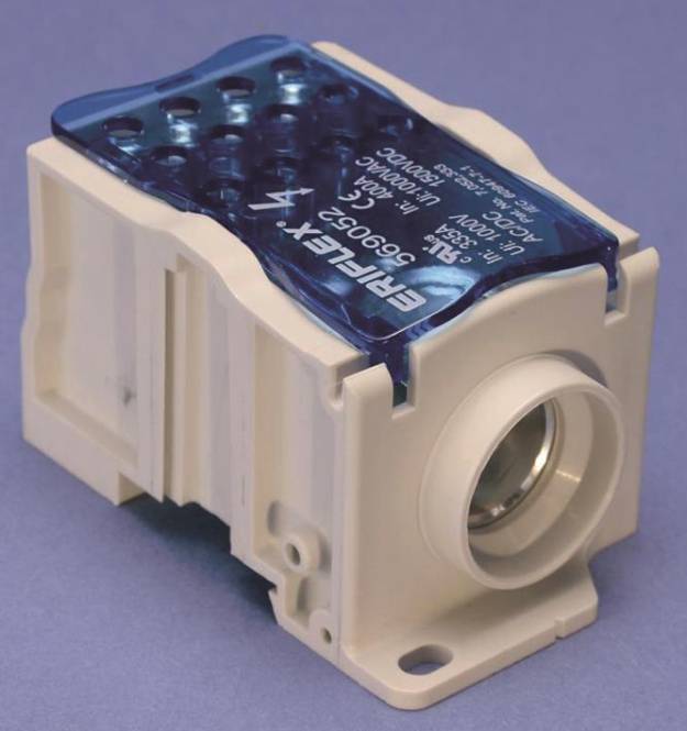 ERICO Kleinverteiler Eriflex UD-400112AL einpolig UD400112AL 569252 Industriematerial