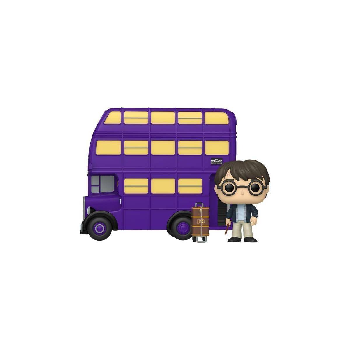 FK76855 - Harry Potter POP! Rides Super Deluxe Vinyl Figur Knight Bus 15 cm