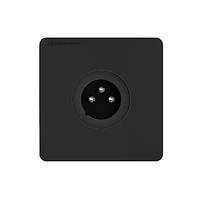 Kindermann 7457 000 416 - XLR - Anthrazit - Kunststoff - 4 cm - 1 Stück(e)