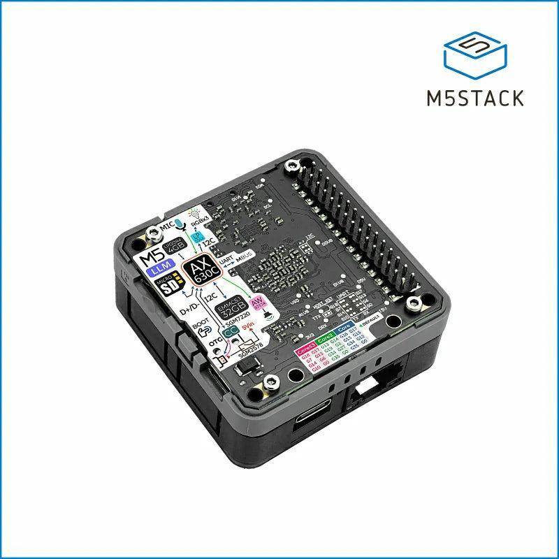 M5Stack LLM Modul-Kit AX630C, 4GB RAM, 32GB eMMC, Ethernet, seriell, TTS, ASR, 3,2 TOPS, 5V