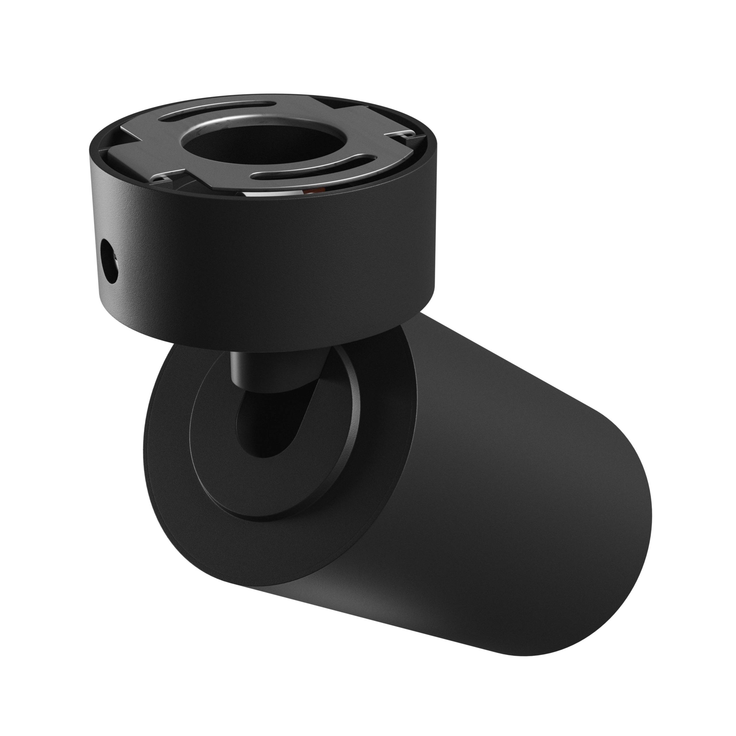 Spectrum LED MADARA ALTRO GU10 Sockel 250V IP20 60x135mm schwarz Aluminium Deckenleuchte