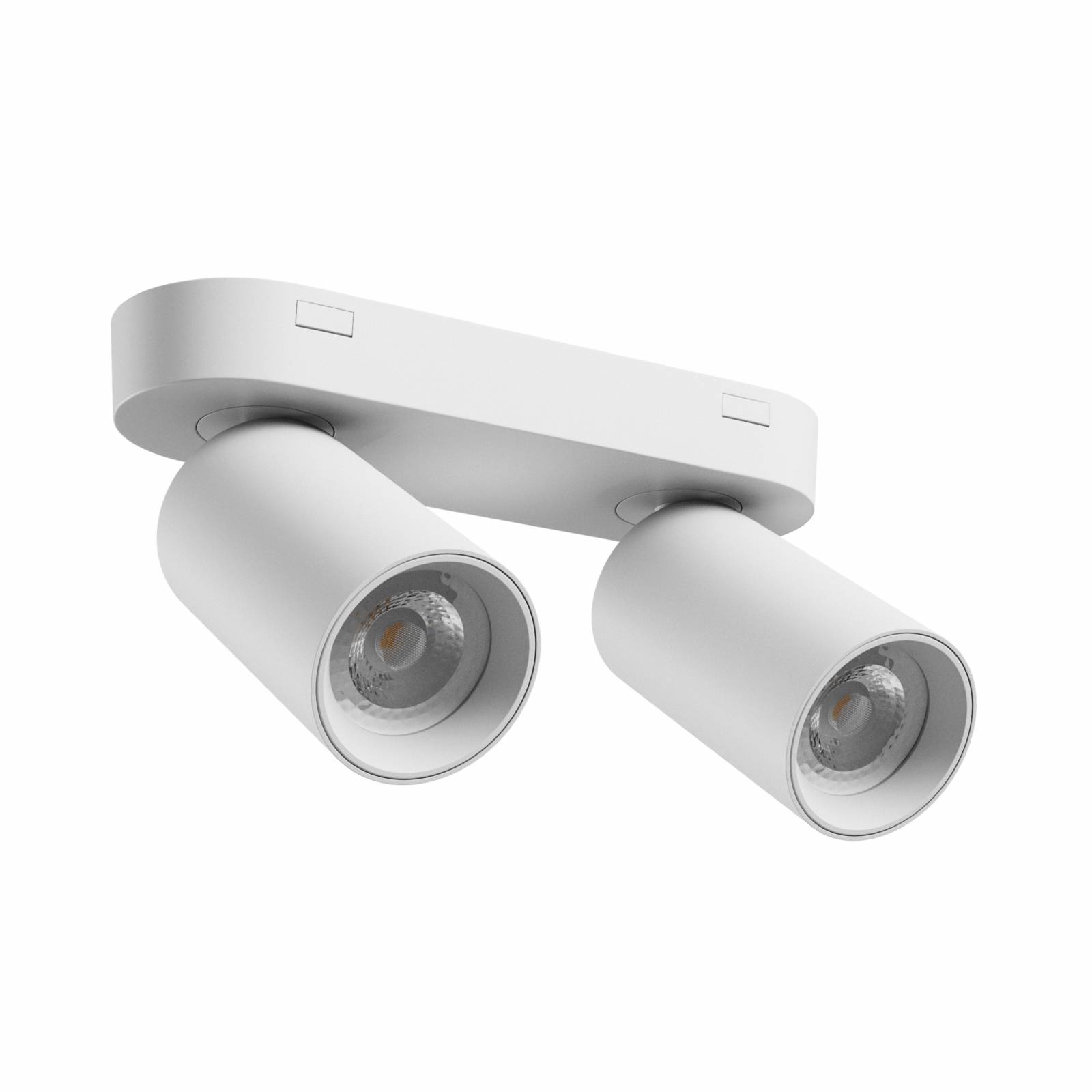 Spectrum LED MADARA ALTRO 2xGU10 Deckenleuchte 250V Aluminium IP20 Weiß Aufbauleuchte