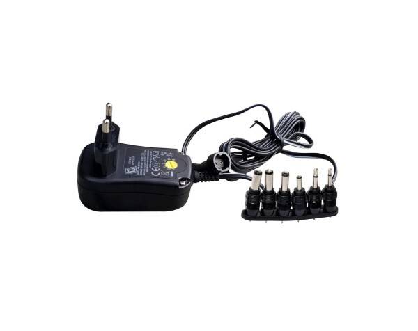 MWMC15EU/6XC COMPONENTS, Steckernetzteil, 230 VAC, 18W AC/DC Wechseladapter, 12VDC, 1,5A