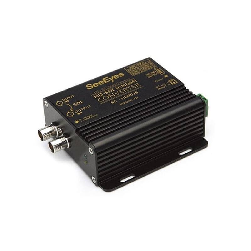 Eneo SC-HDR01S HD-SDI Konverter 1x In 1x Out, Zubehörartikel, Konverter - Modell: eneo HD-SDI